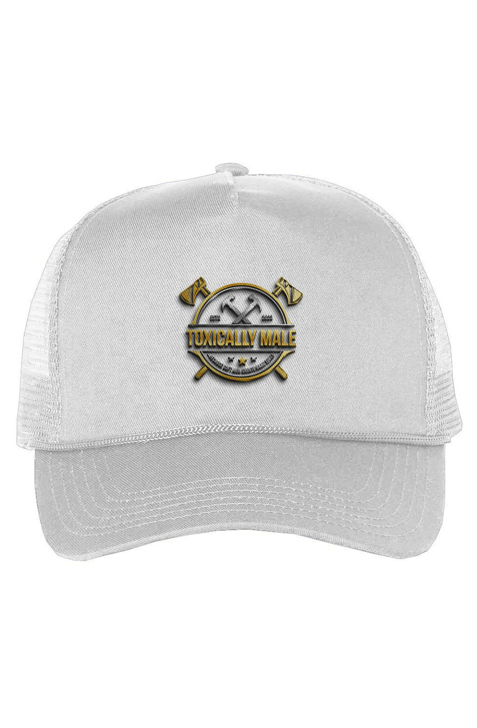 Toxically Male Trucker Cap