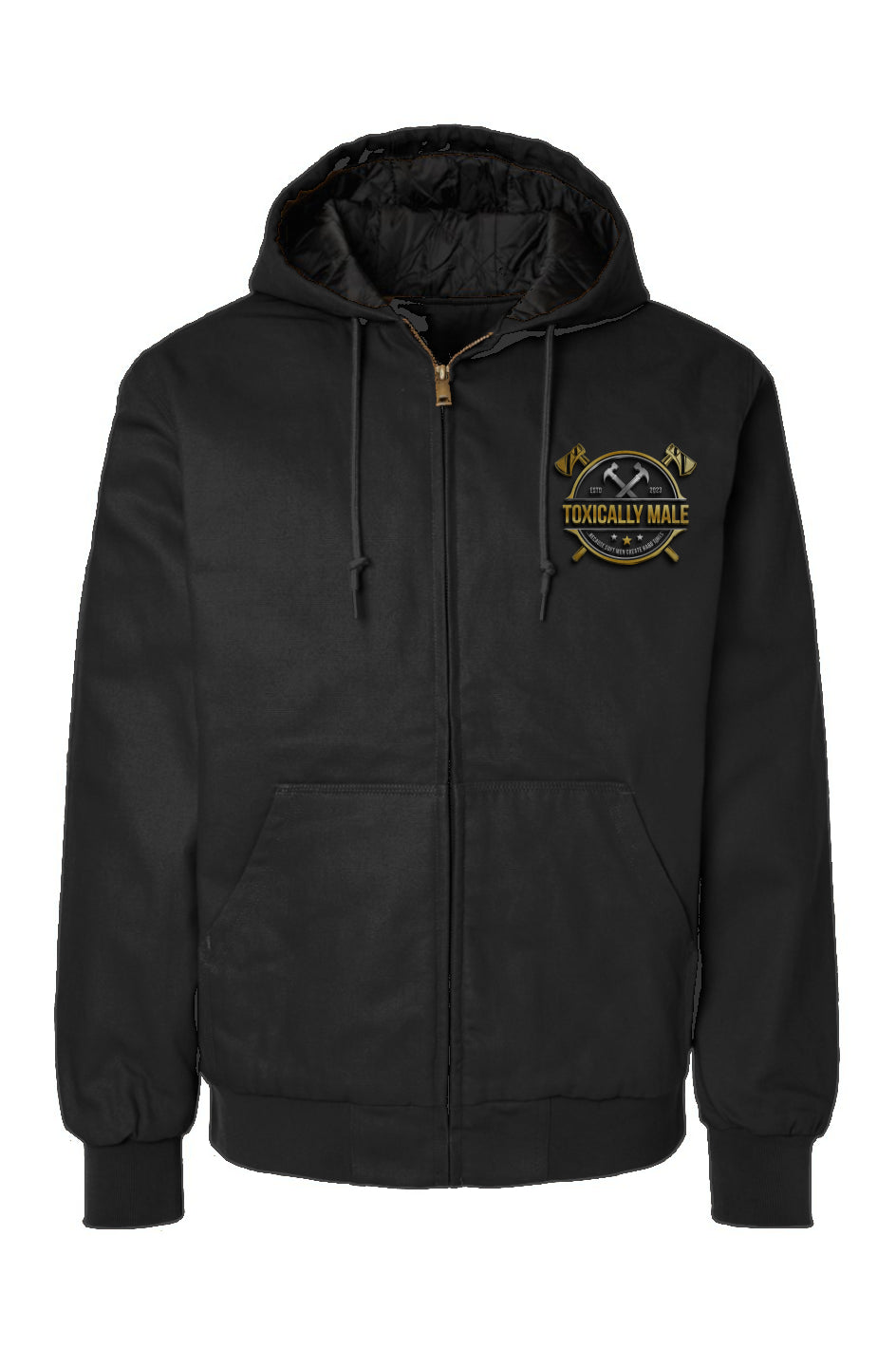 Toxically Male Workwear Jacket