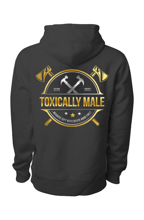 Legend Premium Heavyweight Cross Grain Hoodie