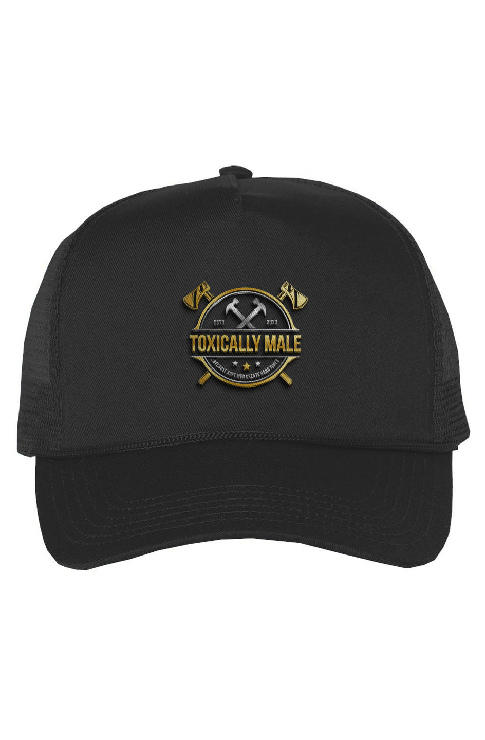Toxically Male Trucker Cap