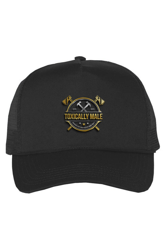Toxically Male Trucker Cap